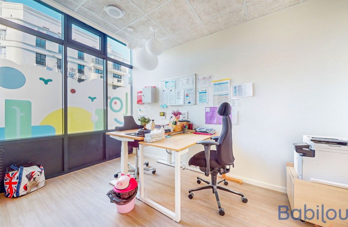 Bureau de la crèche