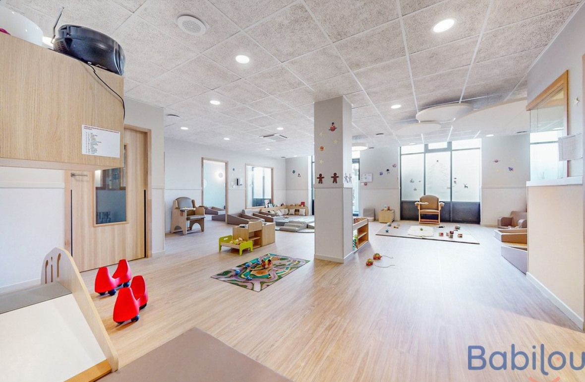 Espace de jeu de la crèche Babilou 