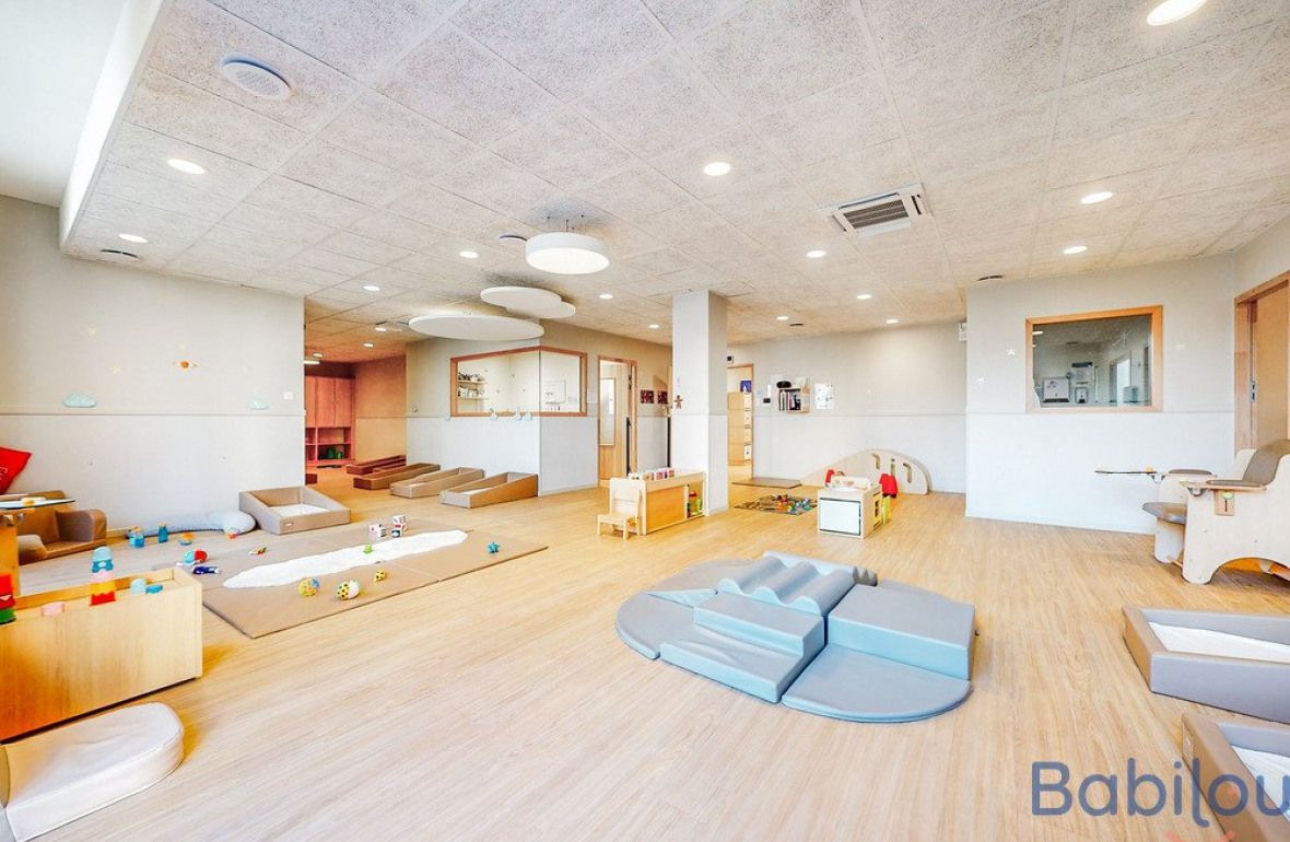 Espace de jeu en crèche Babilou
