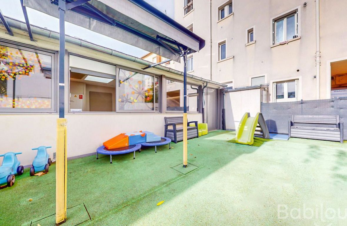 Extérieur de la crèche Babilou Montrouge Verdier