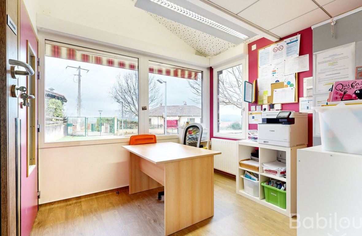 Bureau de la directrice de crèche 