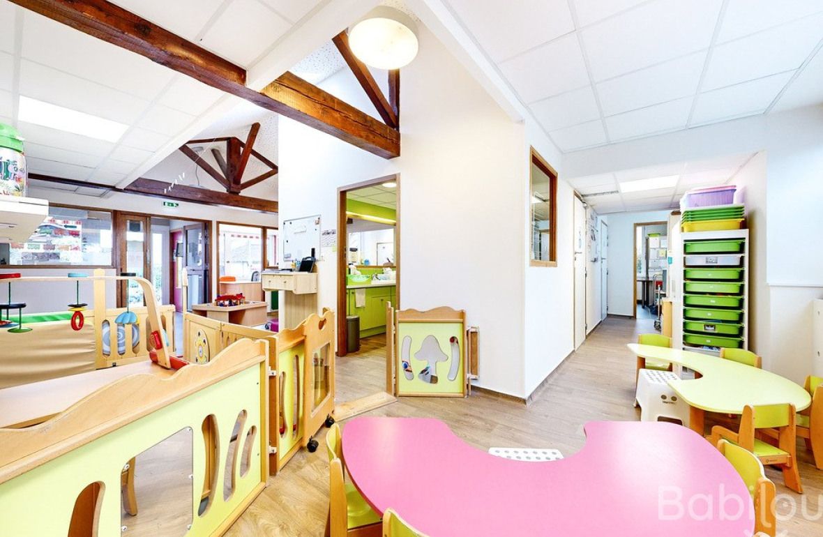 Espace de jeu en crèche Babilou