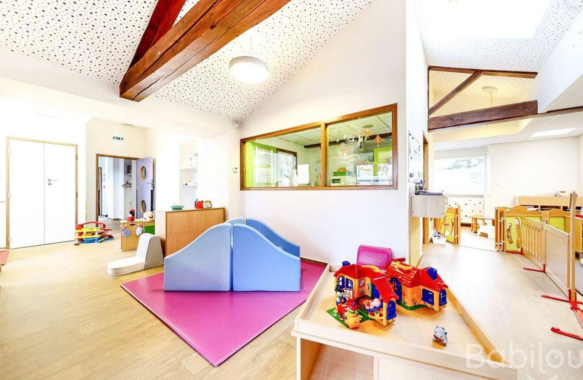 Espace de jeu de la crèche Babilou 