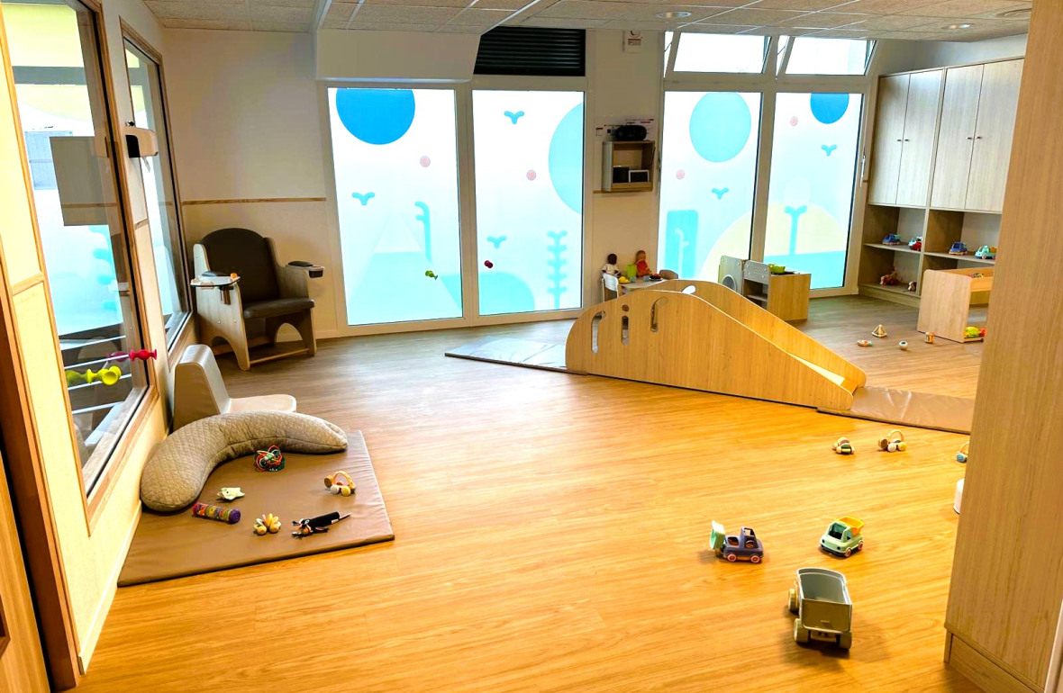 Pièce de vie de la Crèche Babilou Eragny Guichard