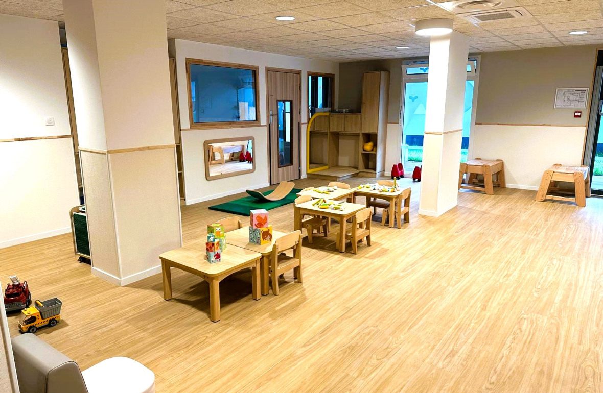 Vue alternative de la Crèche Babilou Eragny Guichard