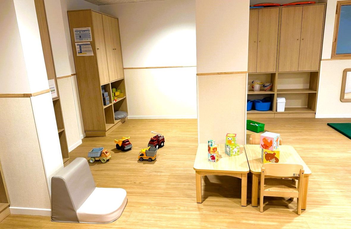 Intérieur de la Crèche Babilou Eragny Guichard