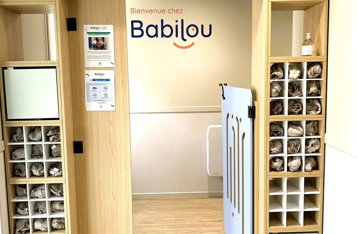 Accueil de la Crèche Babilou Levallois Vergniaud 