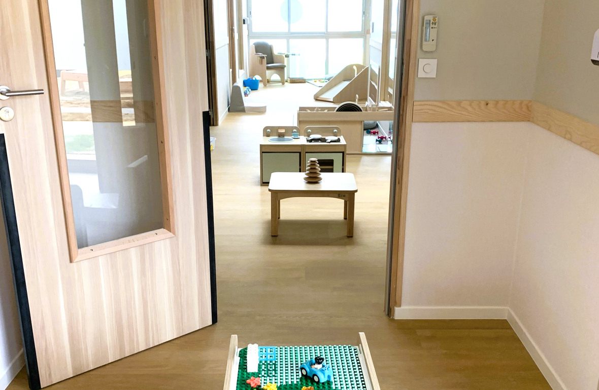 Intérieur de la Crèche Babilou Le Pecq Sartrouville