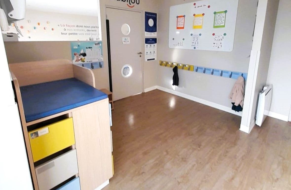 Entrée de la micro-crèche Babilou Marcq Maginot