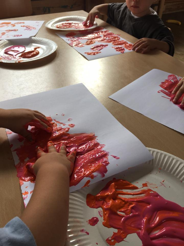 Ateliers de peinture – Activité enfant