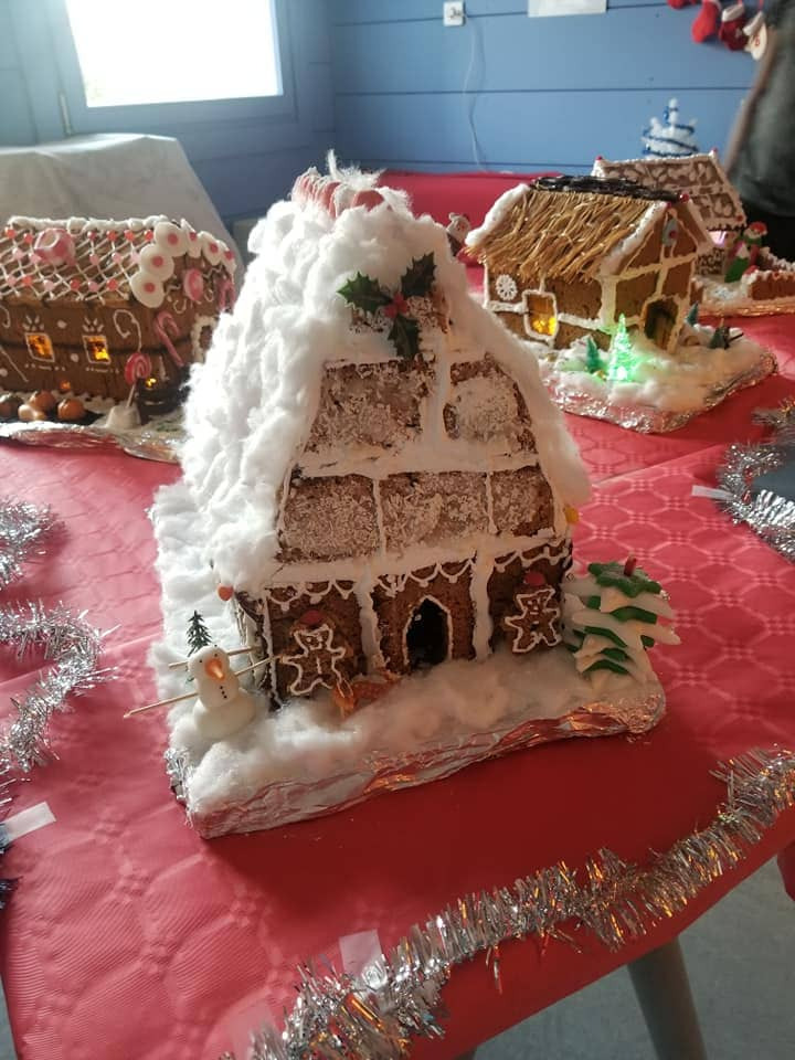 Maison pain d'épices : une activité de noël - Recette par CUISINE EN FOLIE