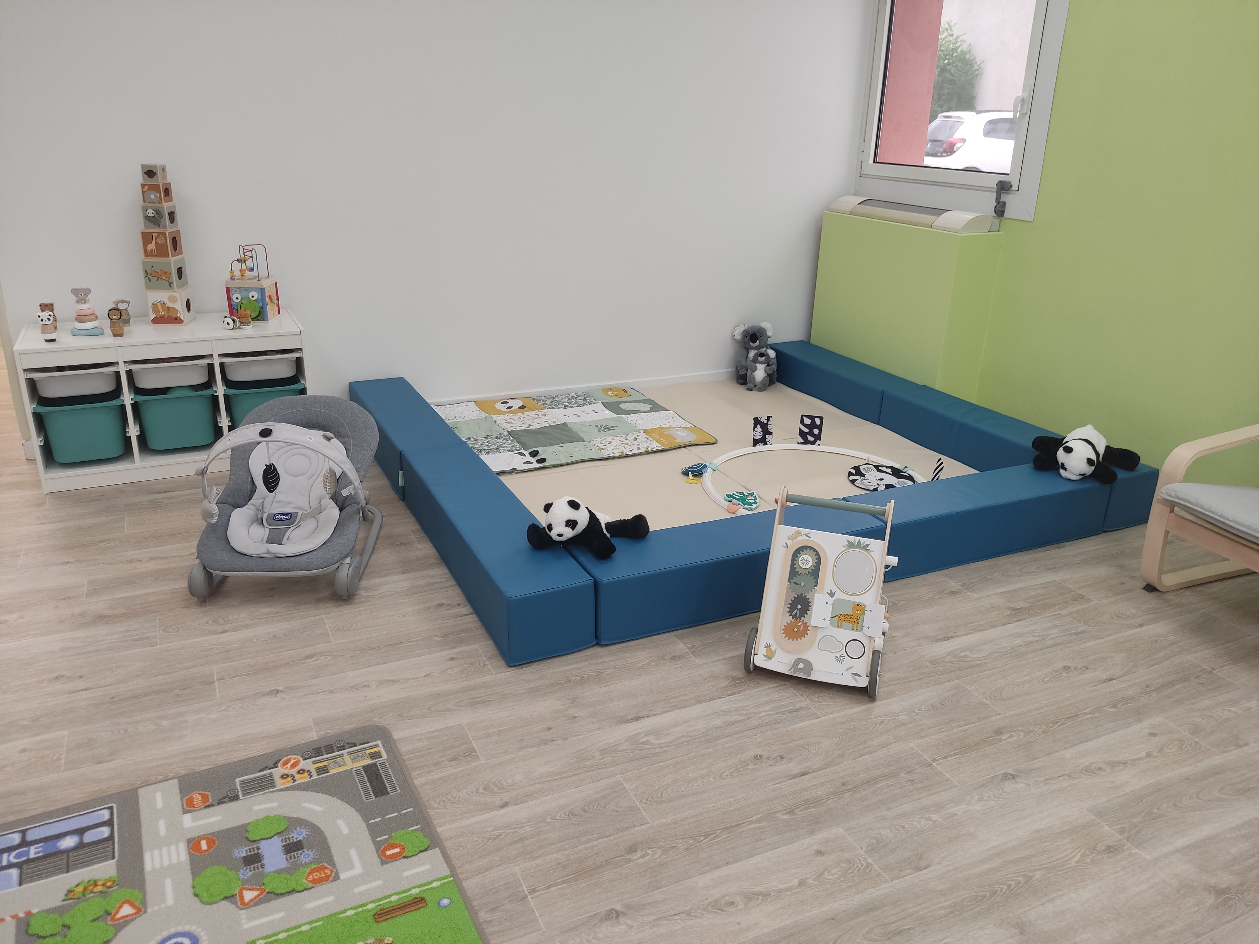 CENOVE Jouets en Bois pour Bébé de 1 à 2 Ans, Jouets de Ferme de