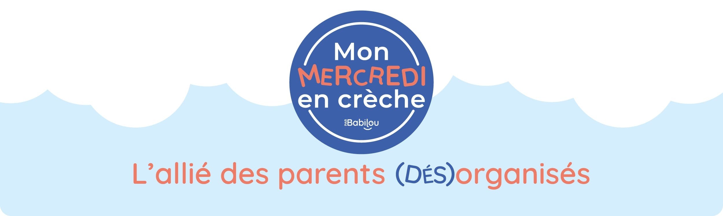 Logo service Babilou Mon mercredi en crèche