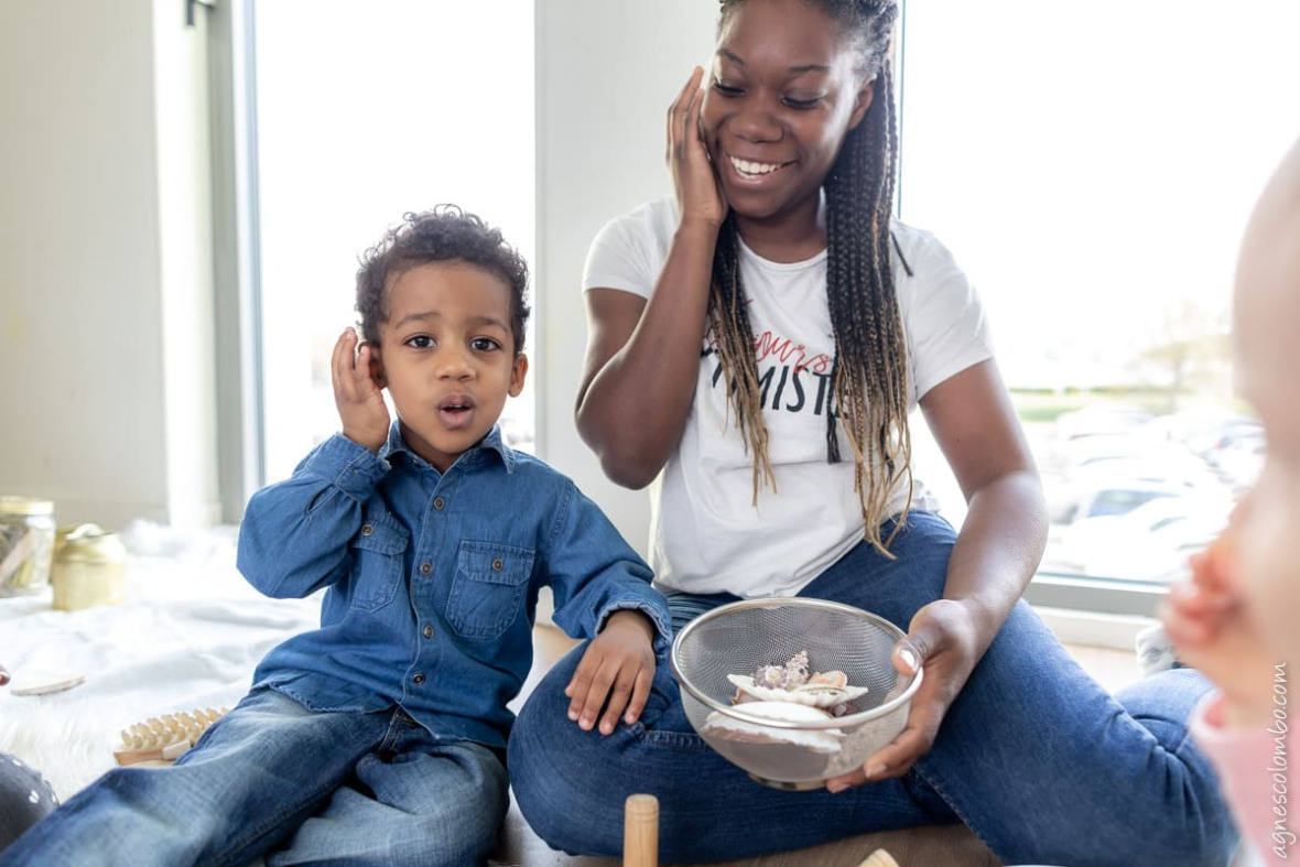 Auxiliaire de puériculture : à l'écoute des besoins de l'enfant