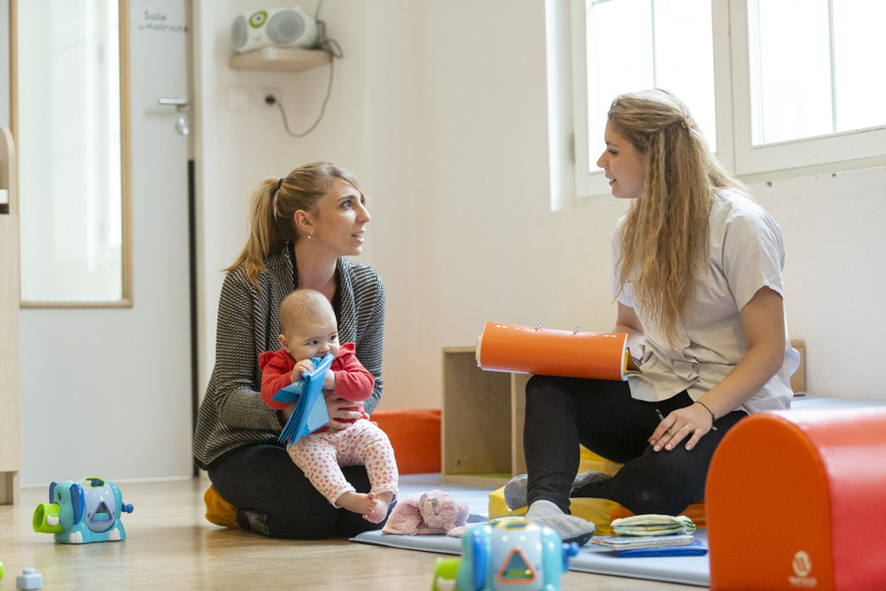 L’adaptation en crèche, comment ça se passe ? Babilou