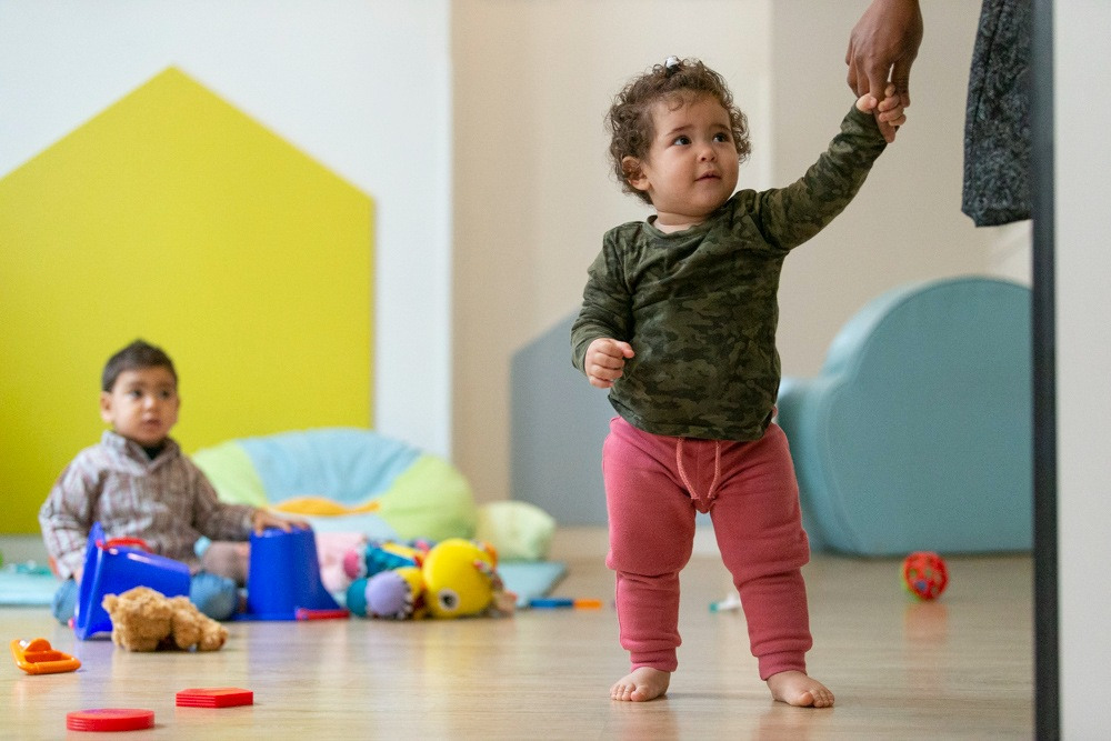 Familiarisation conseils pour entree en creche reussie