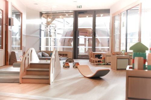 Photo de l'intérieur de la crèche Babilou Lezennes Moulin