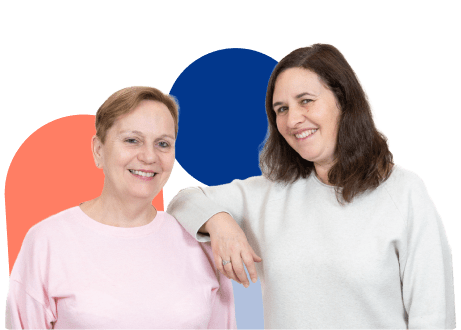 Deux professionnels de crèche Babilou