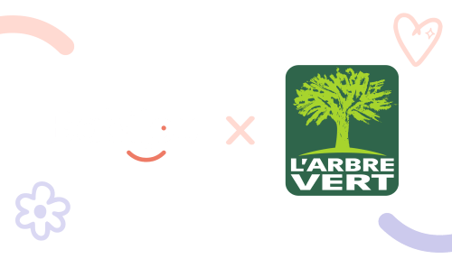 Logo de Babilou et de l'arbre vert