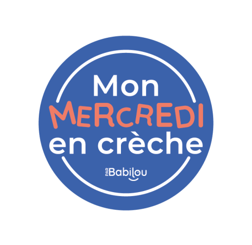 Logo place en crèche pour le mercredi