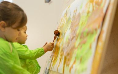 Bannière - peintures aux épices - Babilou