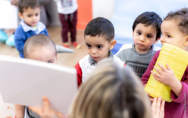 Bannière - Projet bilinguisme crèche - Babilou