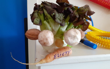 Activité artistique - goût - Babilou