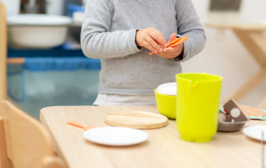 Bannière - Projet cuisine & recette crèche Babilou