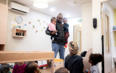 Pères crèches Babilou