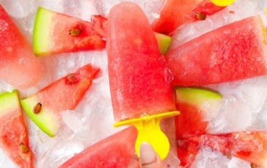 les glaces aux fruits maison