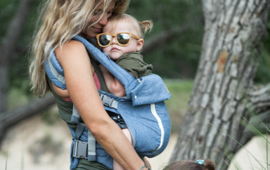 Une maman en vacances avec sa fille