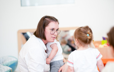 Interaction adulte et enfant