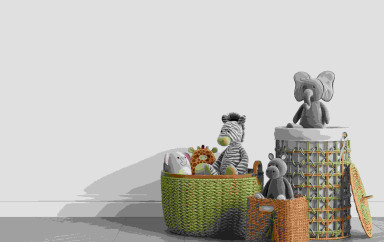 Des paniers de rangement