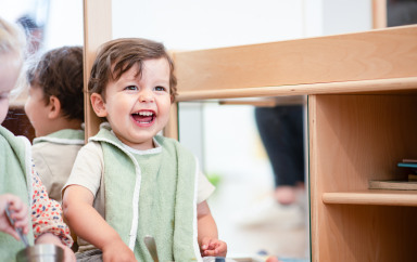 Enfant souriant
