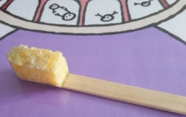 Brosse à dent homemade
