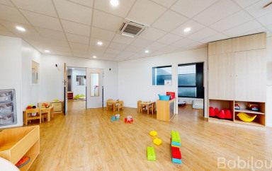 Intérieur de la crèche Babilou Champagne-au-Mont-D'Or