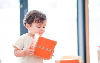 Un enfant en crèche Babilou