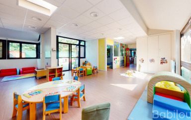 Intérieur d'une crèche Babilou