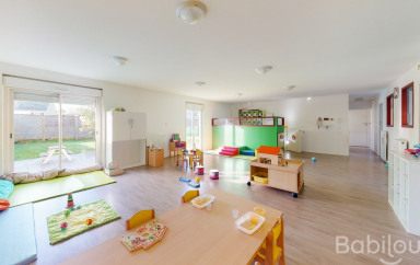 Photo de l'intérieur de la Micro-crèche Babilou La chapelle sur erdre grande friche