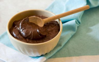 Mousse au chocolat maison