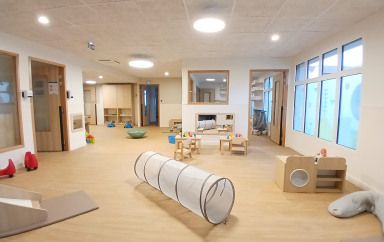 Intérieur de la crèche Babilou Saint Maur Condé Normandie