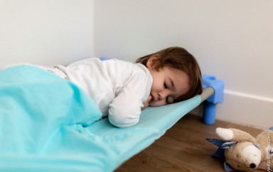 Photo enfant sommeil