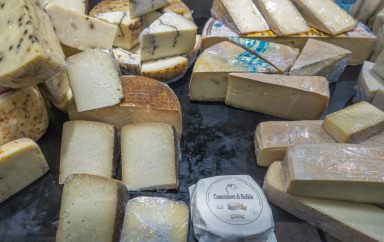 Photo de différents fromages