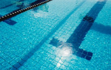 Photo d'une piscine olympique