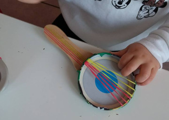 Idées bricolage - Instrument activité Babilou