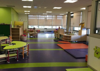 Salle de jeu de la crèche Framboisine Antony