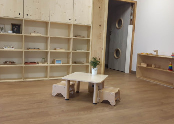 Salle de vie de la crèche Nido&Co Beynost