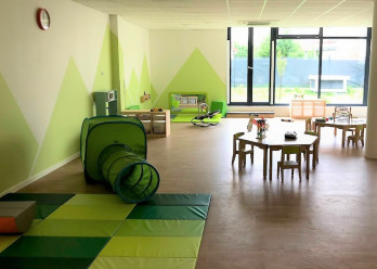 Entrée de la crèche Bulles de Crèches Alfortville