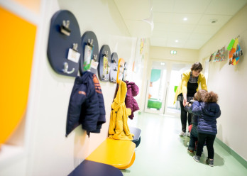 Photo de la crèche Na ! La Chapelle Saint Aubin