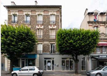 Façade extérieure de la crèche Les P'tits Pousses Ablon